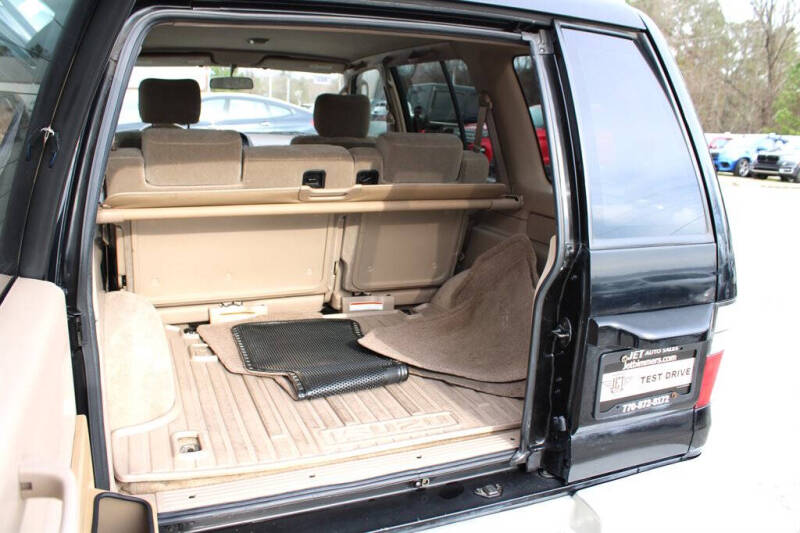 2001 Isuzu Trooper S