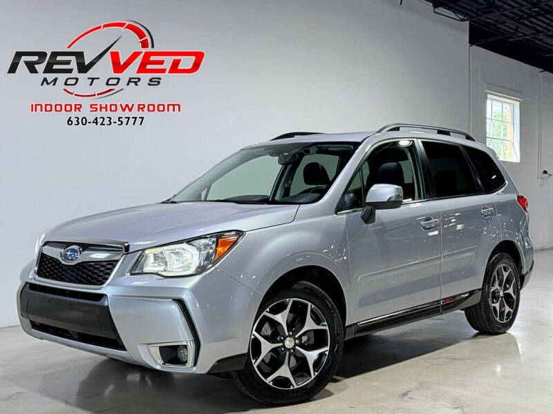2016 Subaru Forester 2.0XT Touring