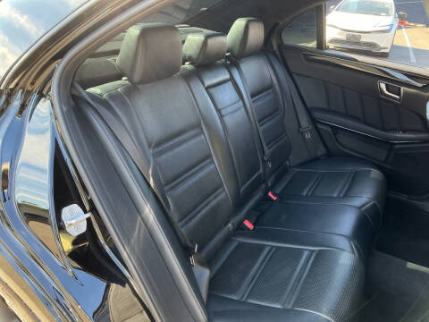 2013 Mercedes-Benz E-Class E 63 AMG