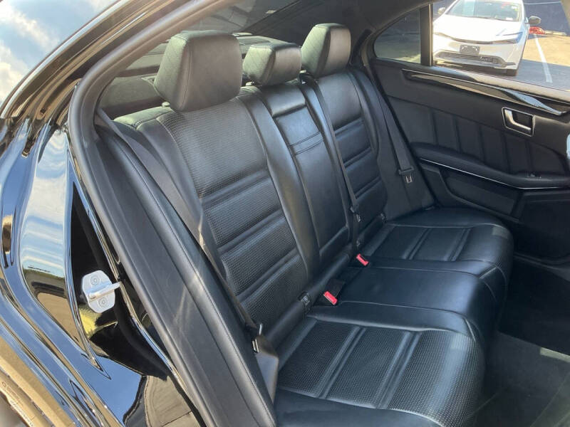 2013 Mercedes-Benz E-Class E 63 AMG