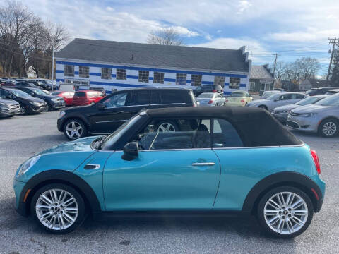 2016 MINI Convertible Cooper