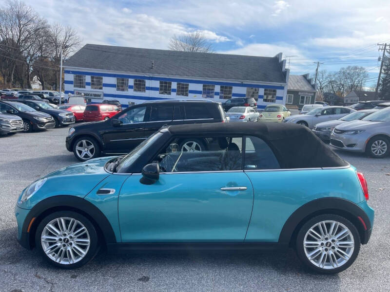 2016 MINI Convertible Cooper