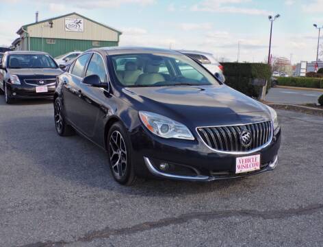 2017 Buick Regal for sale at Vehicle Wish Auto Sales in Frederick MD