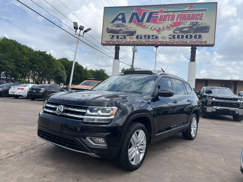 2019 Volkswagen Atlas V6 SEL