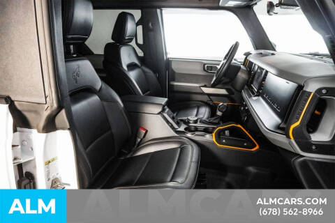 2022 Ford Bronco Badlands Advanced