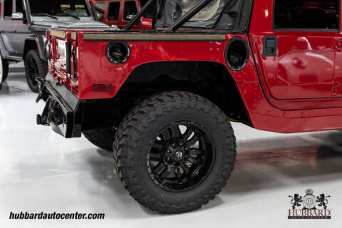 2006 HUMMER H1 Open Top