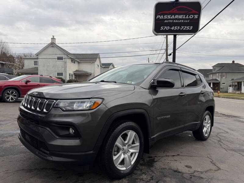2022 Jeep Compass Altitude