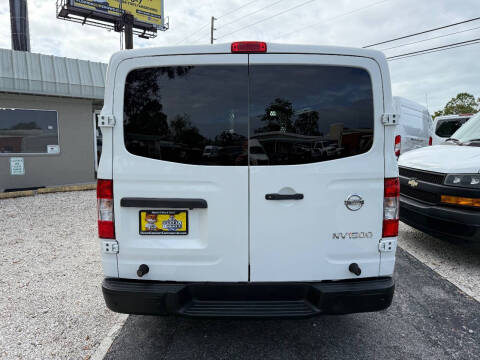 2019 Nissan NV 1500 SV