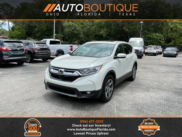 2018 Honda CR-V EX-L