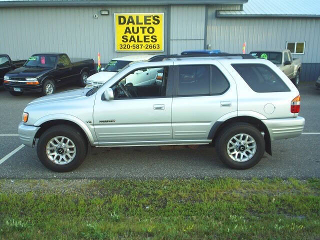 2001 Honda Passport for sale at Dales Auto Sales in Hutchinson MN