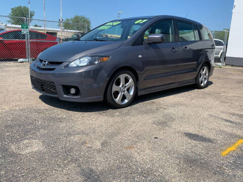 2007 Mazda MAZDA5 for sale at HIGHLINE AUTO LLC in Kenosha WI