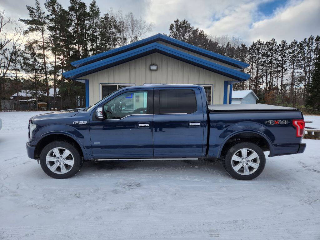 2016 Ford F-150 for sale at Miltimore Motor Company in Pine River, MN