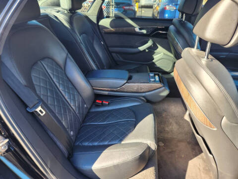 2017 Audi A8 L 4.0T quattro Sport