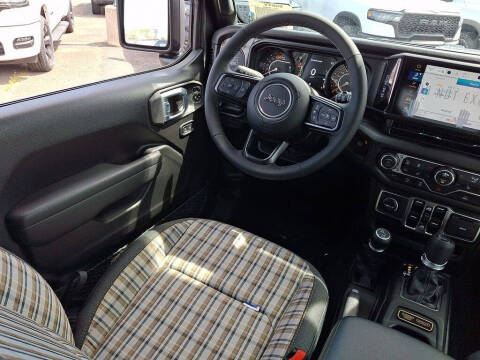 2026 Jeep Wrangler 85th Anniversary Edition