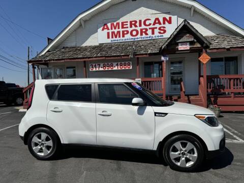 2018 Kia Soul for sale at American Imports INC in Indianapolis IN