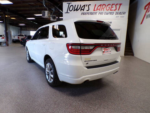 2019 Dodge Durango SXT Plus
