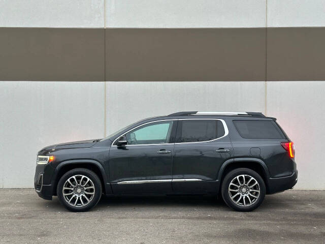 2021 GMC Acadia for sale at Phoenix Motor Co in Romulus, MI