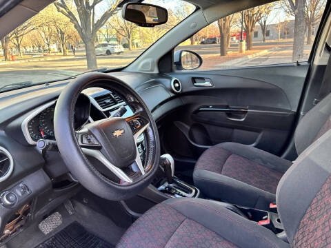 2017 Chevrolet Sonic LT Auto