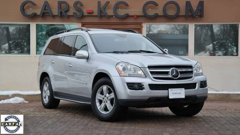 2007 Mercedes-Benz GL-Class for sale at Cars-KC LLC in Overland Park KS