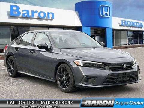 2022 Honda Civic for sale at Baron Super Center in Patchogue NY