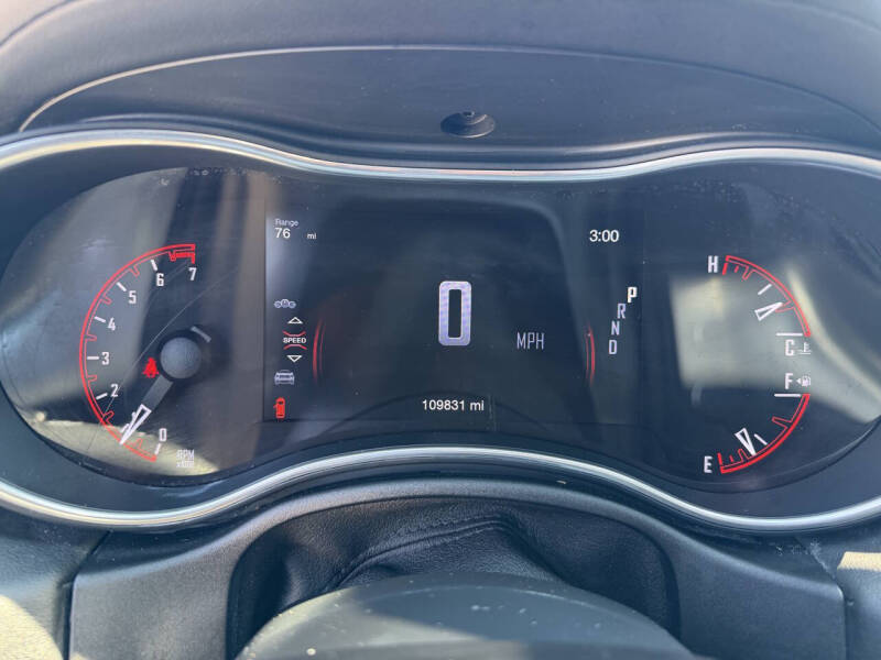 2018 Dodge Durango Citadel