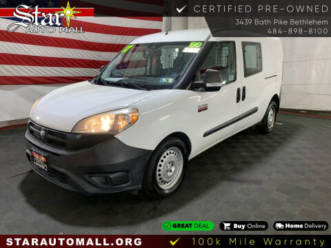 2017 RAM ProMaster City for sale at STAR AUTO MALL 512 in Bethlehem PA