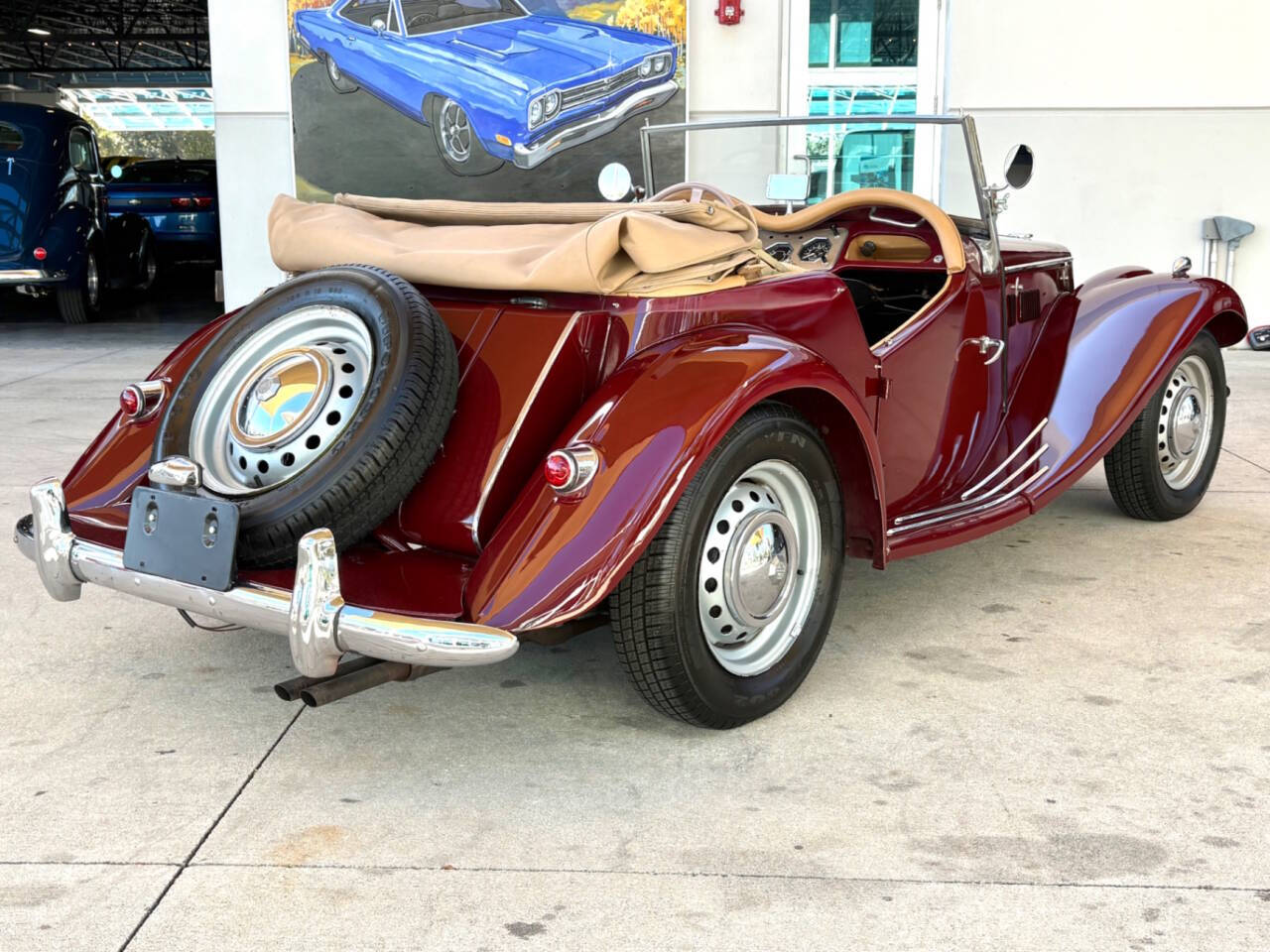 1954 MG TF 6