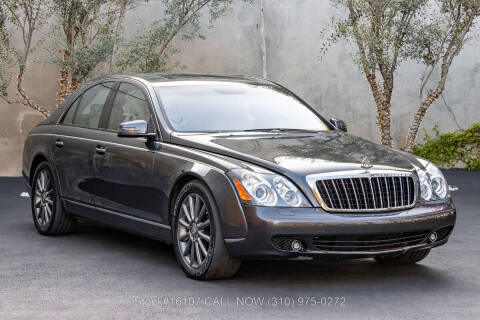 2010 Maybach 57 S Zeppelin