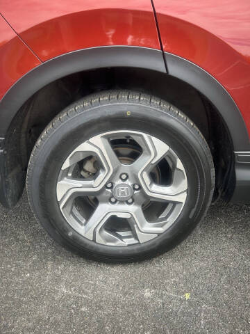 2017 Honda CR-V EX