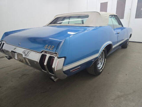 1972 Oldsmobile Cutlass