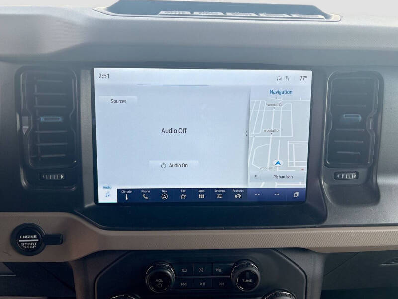2023 Ford Bronco Wildtrak Advanced