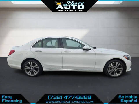 2015 Mercedes-Benz C-Class C 300 4MATIC