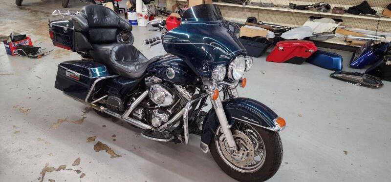 2002 Harley-Davidson Electra Glide Ultra Classic for sale at Adams Enterprises in Knightstown IN