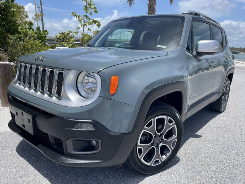 2018 Jeep Renegade Limited