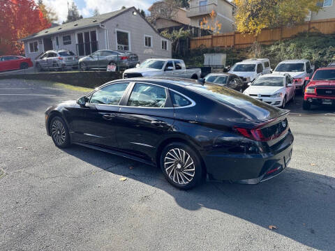 2023 Hyundai Sonata Hybrid SEL