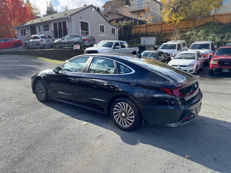 2023 Hyundai Sonata Hybrid SEL