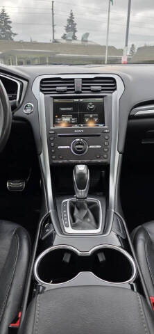 2016 Ford Fusion Titanium