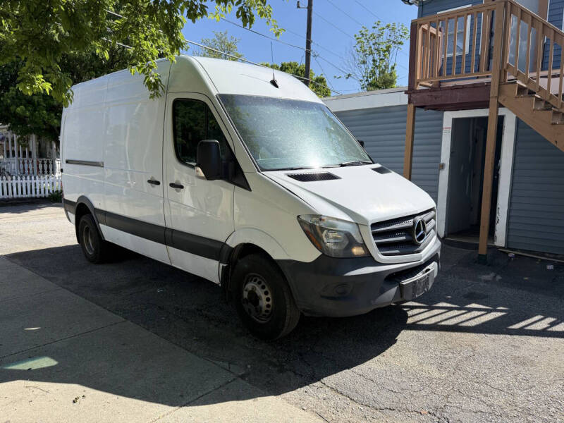 2017 Mercedes-Benz Sprinter 3500