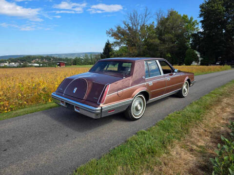 1982 Lincoln Continental