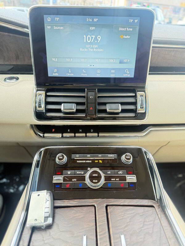 2020 Lincoln Navigator Reserve