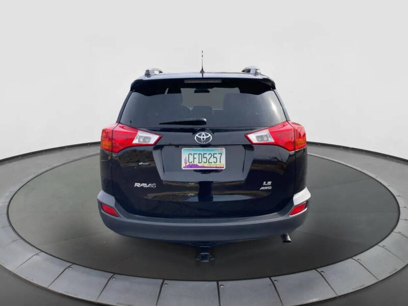 2015 Toyota RAV4 LE