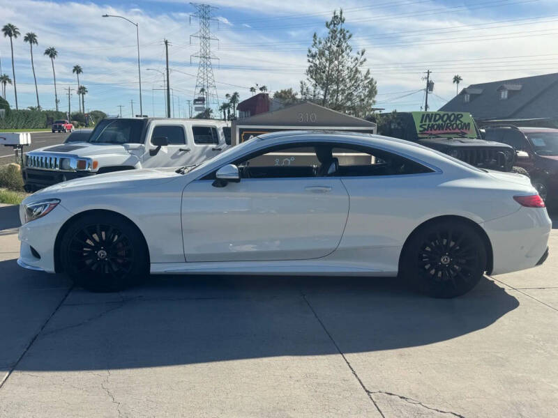 2015 Mercedes-Benz S-Class S 550 4MATIC