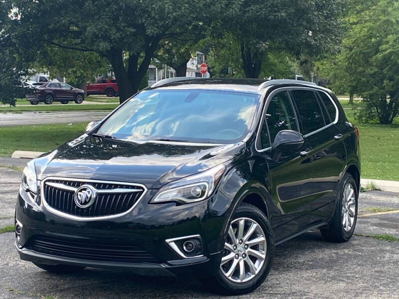 2020 Buick Envision for sale at Ace Auto Sales in Hammond IN