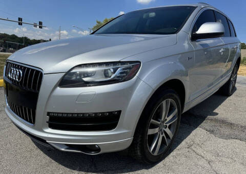 2015 Audi Q7 3.0T quattro Premium Plus