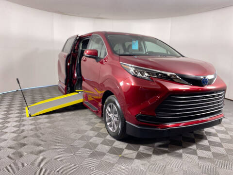 2023 Toyota Sienna for sale at AMS Vans in Tucker GA