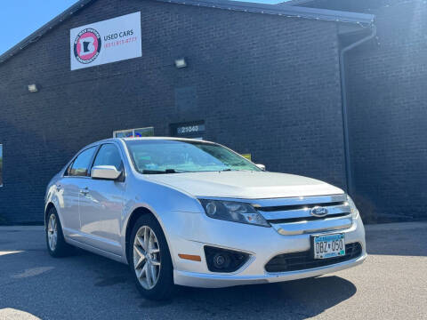 2012 Ford Fusion SEL