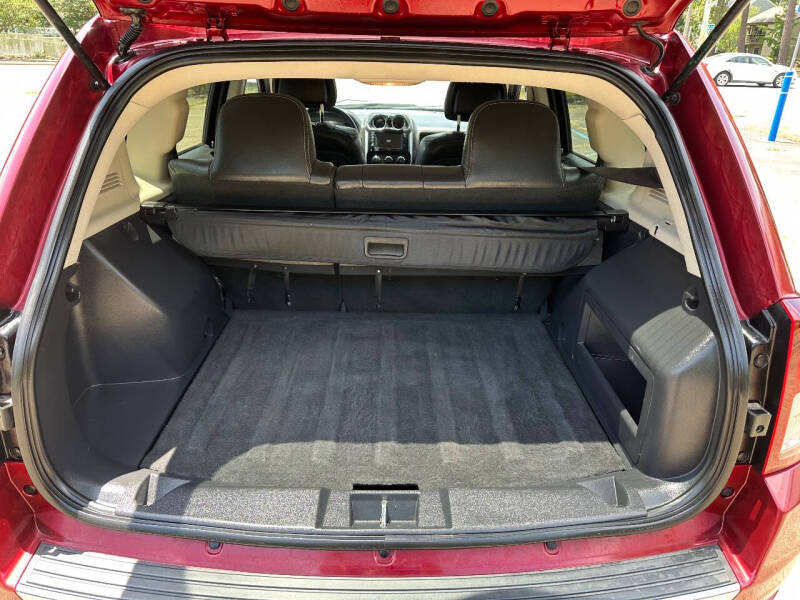 2016 Jeep Compass High Altitude
