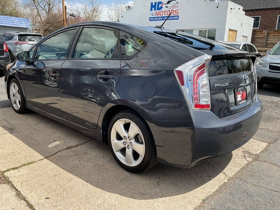 2013 Toyota Prius for sale at Socars llc in Denver, CO