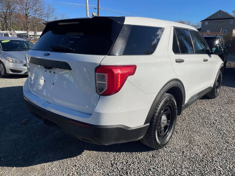 2021 Ford Explorer Police Interceptor Utility