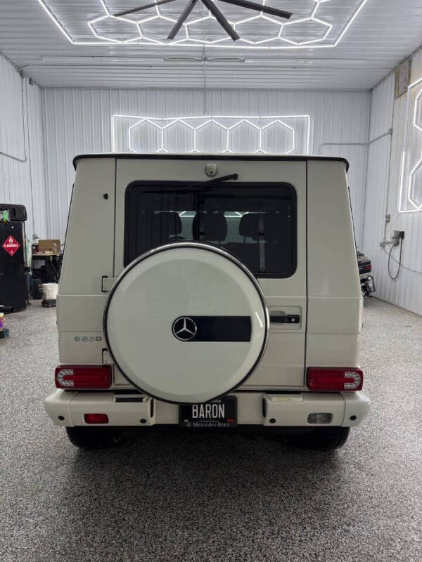 2011 Mercedes-Benz G-Class G 550